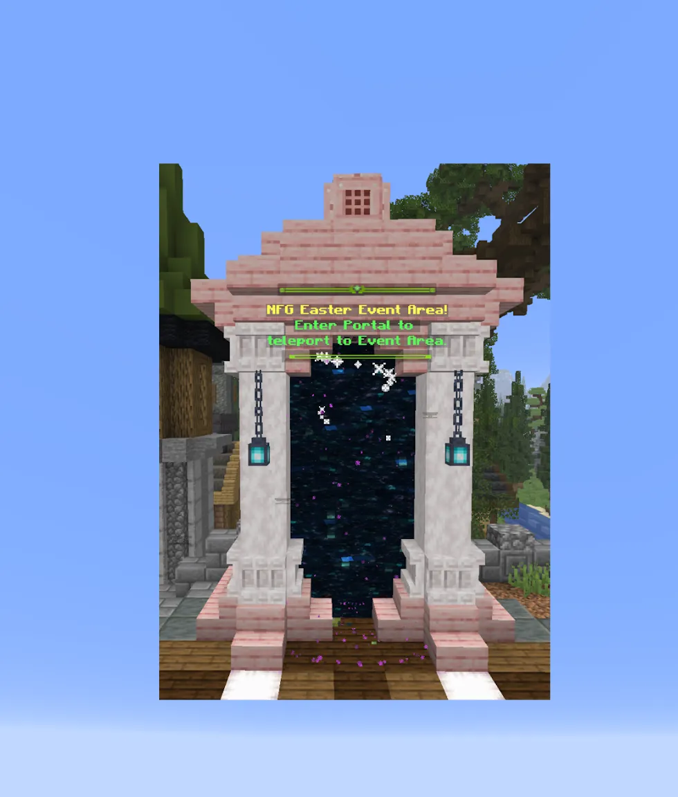 NFG MC Survival RPG - Easter Event Announcement