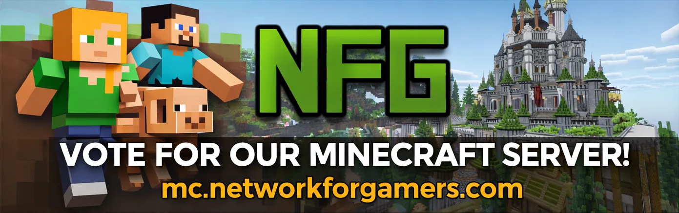 NFG MC Survival RPG Server Maintenance May 16th 2026