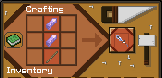 Magic Sword Crafting