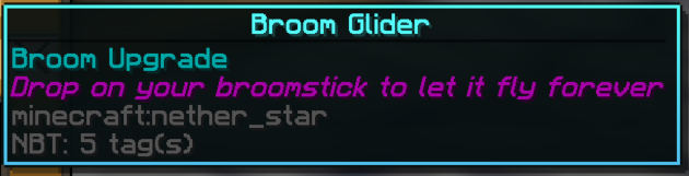 Broom Glider Upgrade