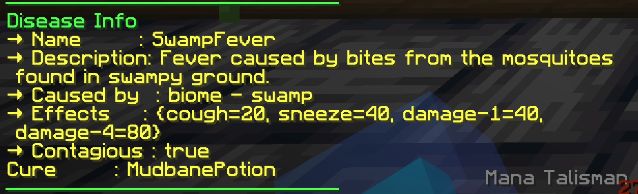 SwampFever Info