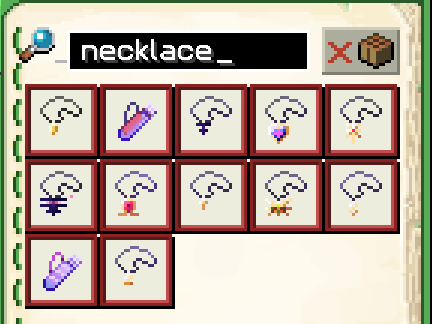 Necklace Crafting