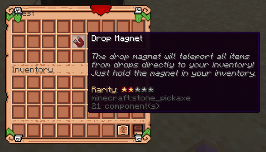Drop Magnet Description