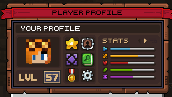 Player Profile Recipes