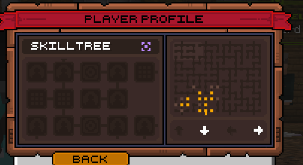 Skill Tree