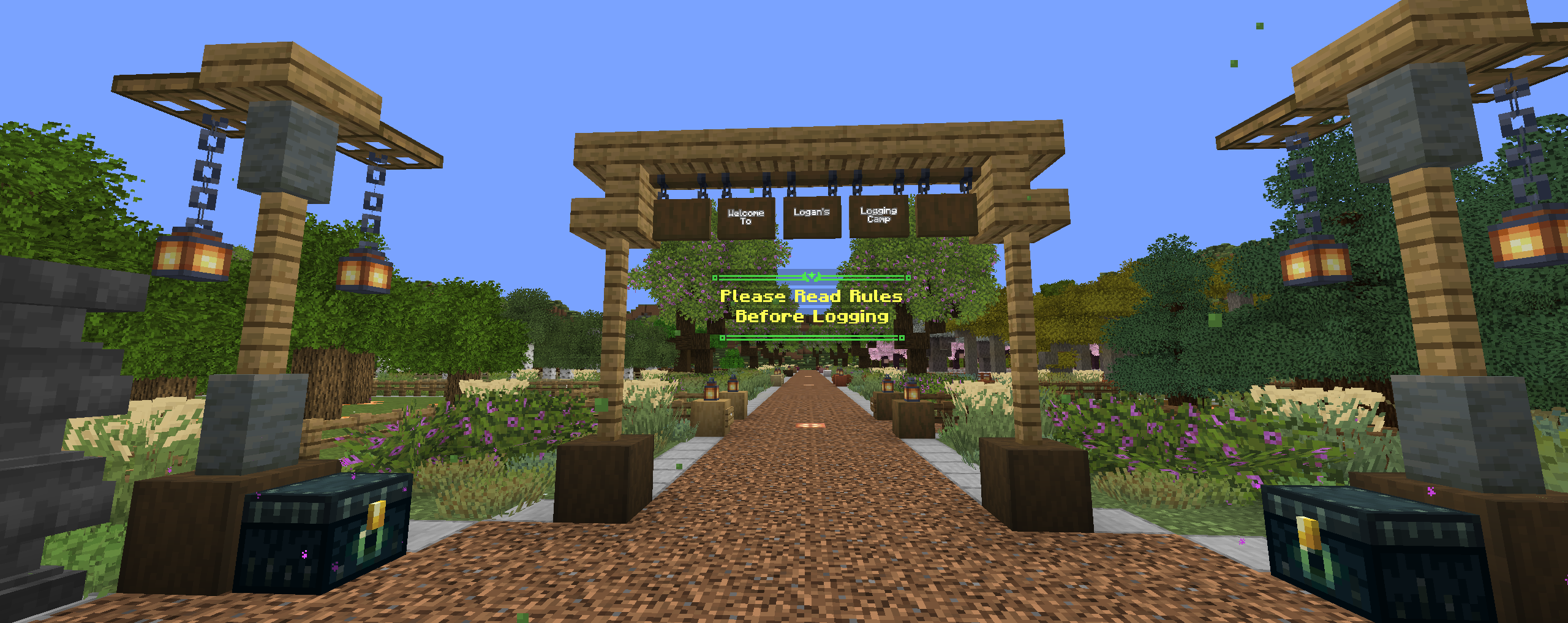 Logan's Logging Camp