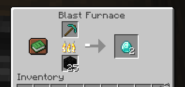Pickaxe Smelting