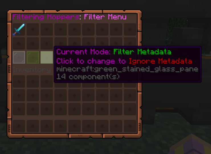 Filtering Hopper Sort by Metadata
