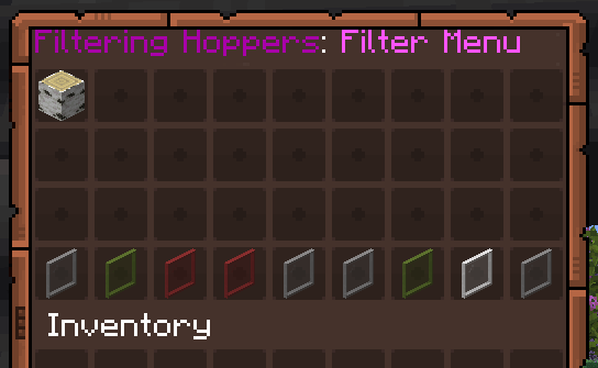 Filtering Hopper - Filter Type