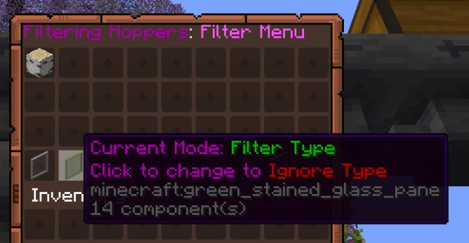 Filtering Hoppers - Filter Type