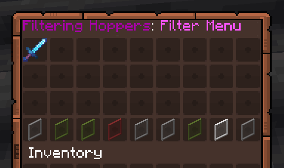 Filtering Hoppers - Metadata