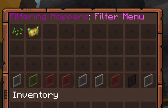 Filtering Hoppers - Destroy Blocked Items