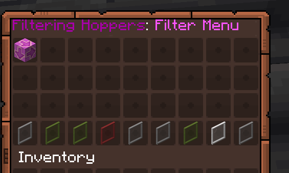 Filtering Hoppers - Metadata Null Item