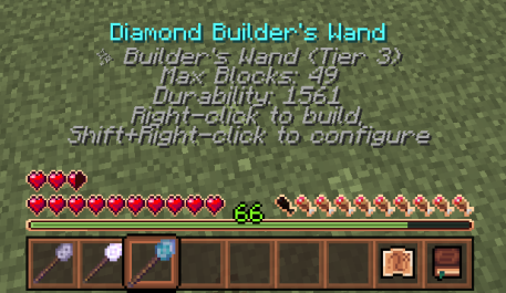 Builder's Wand - Diamond