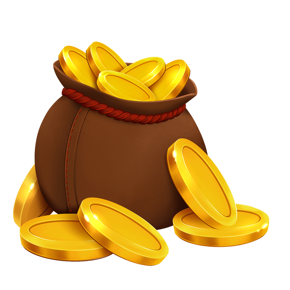 Bag of Coins